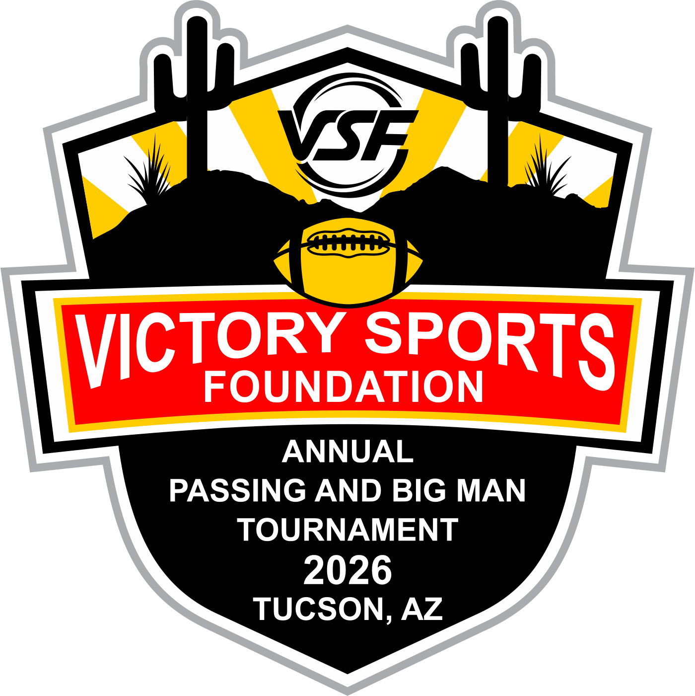 VSF Big Man logo